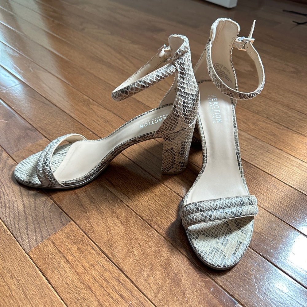Reaction Kenneth Cole Block Heels
